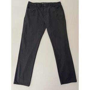 Vuori Meta Pants Stretch‎ Performance Men 38x31 Tech Commuter Chino Gray V430